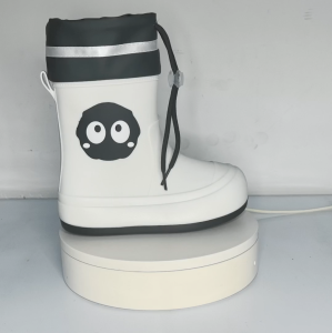 Prelesty Sepatu Sawah Anak Laki-Laki & Boots Tinggi Karet Casual Anti Air Banjir