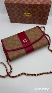 กระเป๋าสะพายข้างแฟชั่น ไซส์ 8 นิ้ว สินค้าเกรดพรีเมียม มาพร้อมกล่อง