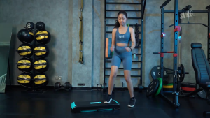 SVRG. Adjustable Aerobic Stepper - Papan Senam - Step Aerobik