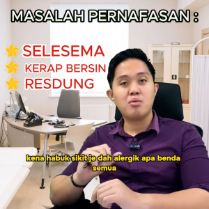 Fonose resdung Herba tiger milk mushroom hilangkan bersin dan sinus alergic 2024 / premium herb for sinus care