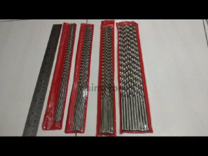 Mata Bor HSS untuk Aluminium, Kayu & Plastik Panjang 200 mm
