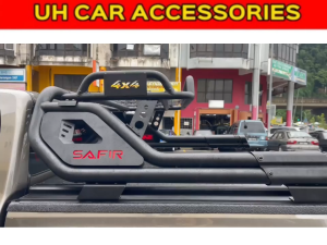NISSAN NAVARA NP300 PRO4X D40 MAZDA BT50 SAFIR ROLL BAR WITH RACK
