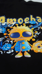 HODISO - Amoeba Hoodie Jumper Pullover