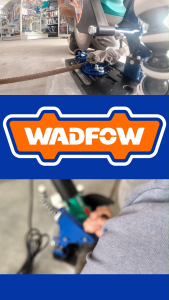 WADFOW WASC1251 Angle Grinder Stand for 100mm - 125mm / 4" Grinder Stand / Wadfow Grinder Stand / Grinder Stand