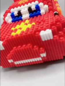 Local Delivery Big Building Block Toys for Boys Fox Blocks Cartoon DIY Brick Toy for Kids Boy