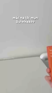 Mặt Nạ Lột Căng Bóng Trắng Da Mini SULWHASOO Clarifying Mask Masque Clarifiant 35ml mẫu mới