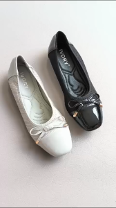 IVORY Sepatu Wanita Flat Satin Formal 993-K33