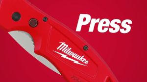 MILWAUKEE FASTBACK 3" STAINLESS STEEL FOLDING CUTTER