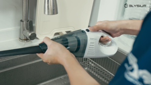 Armaggeddon x Elysium Vacuum Kit 3000 3KPA Cordless Handheld Portable Vacuum | 3600mAh | Free Hepa Filter