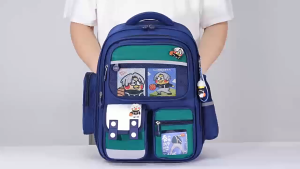 New Arrival Lightweight Children School Bags Mochilas Escolares 2024 for Student Backpack School Bags for Kids