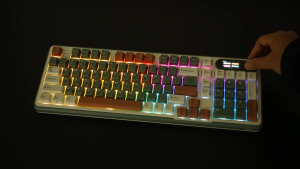 【SG】 Royal Kludge RK S98 Hot Swappable BT Wireless RGB Mechanical Gaming Keyboard - 98 keys (96%) - Top Mount Design
