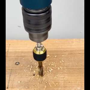 Ktools Quick Connect 1/4 Inch Hex 60mm Hexagonal Shank Drill Bit Adapter Power Tool Accessories Impact Driver Adaptor