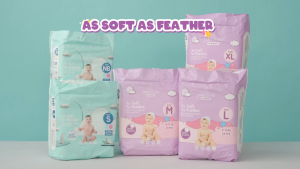 yoriandco | Tape Diapers As Soft As Feather NB/S 24 Popok Premium Bayi Perekat