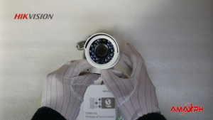 Hikvision CCTV DS-2CE16D0T-IRPF 2MP Full HD Smart IR 20m Bullet Camera IR Night Vision Outdoor Waterproof CCTV Camera