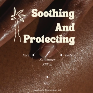 SPF50 Sunchaser SUNSCREEN OIL-MINI for face body and hair (Reef safe) กันแดด SPF50 ไซส์มินิ สำหรับทะเลและทุกวัน สูตรเป็นมิตรต่อปะการัง