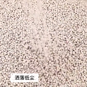 12 LITER PASIR KUCING GUMPAL WANGI LEMON MERK LILLY