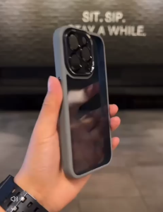 CASE FOR 13 13PRO 13PROMAX 14 14PRO 14PROMAX 15 15PRO 15PROMAX CASING LUXURY METAL PRECISION SHOCKPROOF LENS PROTECTOR - MM-035