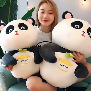 Gấu bông gấu trúc panda siêu dễ thương siêu hot (23cm---50cm) vải miniso 4 chiều cao cấp êm ái hàng xịn cao cấp loại 1