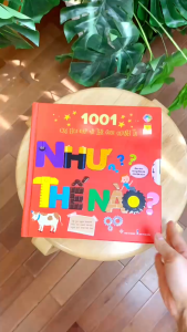 1001 câu hỏi đáp về thế giới quanh ta - Sách tương tác lật mở cho trẻ từ 4 - 6 tuổi - Nhiều chủ đề - Đinh Tị Books