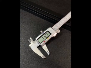 เวอร์เนียร์ ดิจิตอล 6 นิ้ว ตัวเครื่องโลหะ พร้อมถ่าน เวอเนีย เวอเนียร์ เวอร์เนีย Digital Vernier caliper(0-150mm)