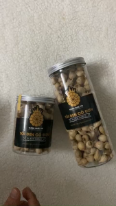Tỏi Đen Cô Đơn Lý Sơn chính gốc- chính hiệu Vương Quốc Tỏi - Hộp 500g thực phẩm vàng cho sức khoẻđặc biệt phù hợp với người già và trẻ em trên 1 tuổi- quà tặng sức khoẻ