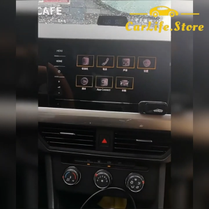 จัดส่งรวดเร็ว -บลูทูธอัพเดทใหม่ Wireless CarPlay/Auto ไร้สายแบบพกพา 5.8GHz รุ่น USB/Type-C รับสัญญาณ OTA สำหรับรถยนต์