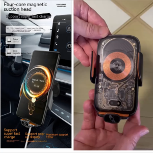 Aigoo 15W Wireless Automatic Opening And Closing Charging Car Holder