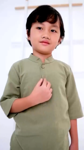 JENAKA KIDS Kaaf Koko Kurta Anak Baju Muslim Anak Terlaris