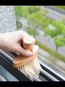 แปรงปัดฝุ่น มัลติฟังก์ชั่น แปรงทําความสะอาด แปรงไม้ขนอ่อน แปรงรอยแยก แปรงด้ามไม้ แปรงคีย์บอร์ด