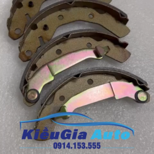Má guốc phanh (Bố thắng) sau Daewoo Matiz 2 96268686