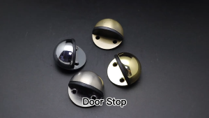 Half Moon Shaped Stainless Steel Door Stopper: Installation & Usage Guide