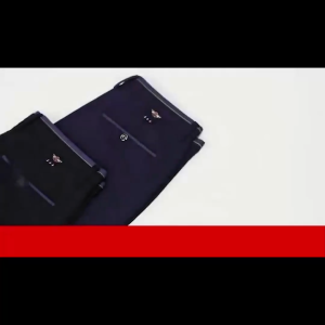 Celana Bahan Dasar Formal Pria Slimfit Tipis Kain Peregangan