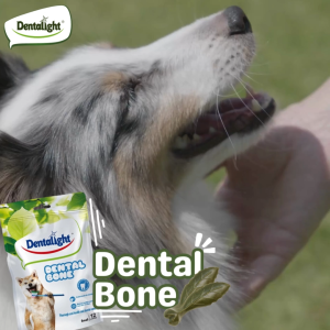 Dentalight Fresh Breath Dental Bone Small Size 12 Pieces 90g
