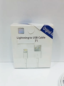 Kabel Data For Light 7 100% USB Biasa To Light Cable 1Meter