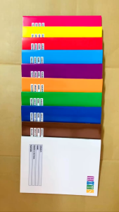 WRITING NOTEBOOK 80S / 10PCS