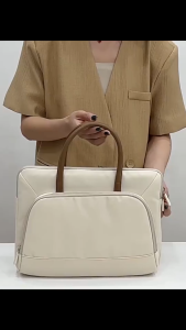 Tas Laptop Jinjing & Sarung Laptop untuk Macbook Air/Pro Asus Acer Dell Lenovo HP Layar 14\\\"- 14.6\\\" inch - TAS C100