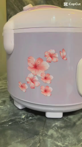 RICE COOKER MIYAKO/MAGIC COM MIYAKO MCM 509 PINK - Kapasitas 18 Liter