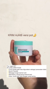 Viva Skin Food Cream with Vit A E & F (22 gr & 30gr)