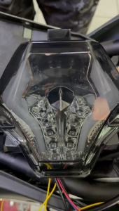 TAIL LAMP SIGNAL+BUTTON RGB Y15/R25/MT25