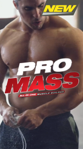 NPL Pro Mass 4.4lbs(2kg) Hard Gainer Muscle Develop5-Real Food Carb Halal Fitness Supplement