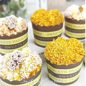 มัฟฟิน จำลอง ขนมปังปลอม สัมผัสนิ่ม กลิ่นหอม ใช้ตกแต่งบ้าน แต่งครัวตัวอย่าง โรงแรม แต่งร้านคาเฟ่ พร็อพถ่ายรูปสินค้า