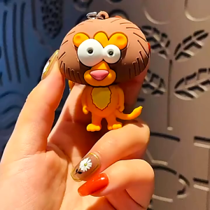 Gantungan Kunci Lucu Serbaguna Karakter Hewan Keychain Lucu Karakter Hewan