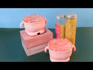400ML Silicone Bowl Wax Heater Machine SPA Body Epilator Paraffin Wax Pot for Travel Wax Heating Base Pot Melter