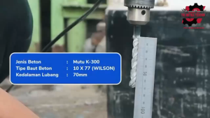 1 PCS Dinabolt / Dynabolt ukuran 10 x 97mm WILSON