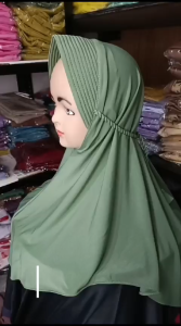 Yañjah Hijab: Tali Ropel Anak & Jersey Hijab