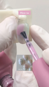 [ Myohae ] Nhũ rắc trang trí móng tay cao cấp hàn quốc Real bbugle glitter với ánh trắng lấp lánh (13g)