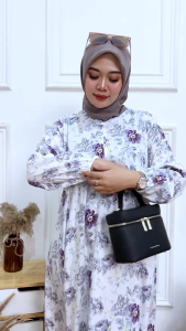 Midi Dress Rayon Viscose Premium LD 110