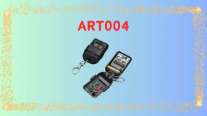 Universal Alarm Remote Control 433MHz Adjustable Using DIP Switch Suit for Autogate Door Access Alarm ART004
