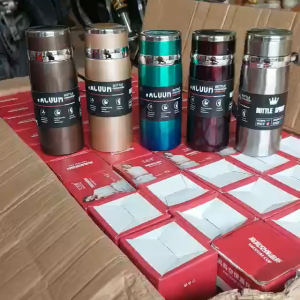 Bình Giữ Nhiệt Inox 316 Cao Cấp - Giữ Nhiệt Tối Đa Lên Đến 8 Tiếng - Thiết Kế Tinh Xảo Vỏ Bọc 2 Lớp Cách Nhiệt. Có Quai Xách Chắc Chắn