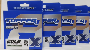 SAKANA GIA TUFFER MAX 8X BRAIDED LINE (150m)